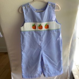 Smocked Auction Long Jon Jon